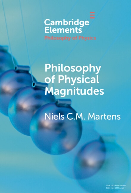 Front cover_Philosophy of Physical Magnitudes