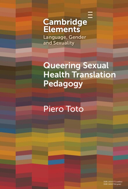 Front cover_Queering Sexual Health Translation Pedagogy