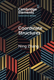 Front cover_Coordinate Structures