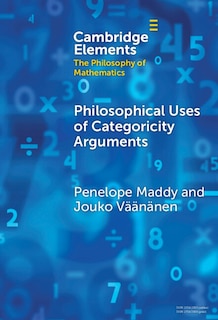Couverture_Philosophical Uses of Categoricity Arguments