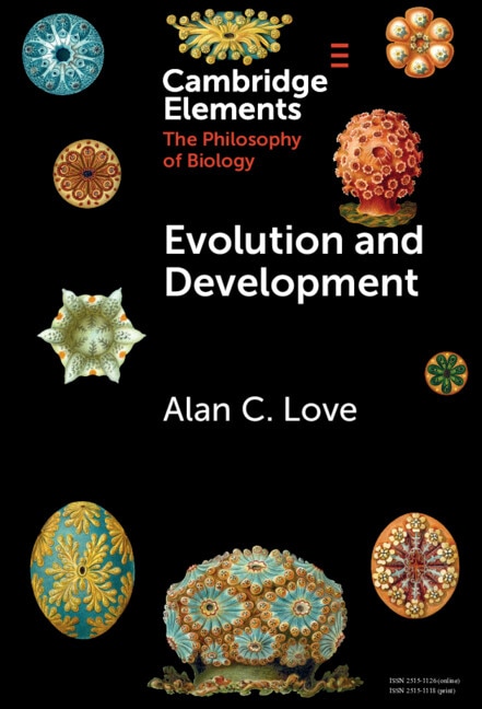 Couverture_Evolution and Development