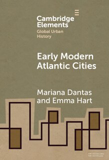 Front cover_Early Modern Atlantic Cities