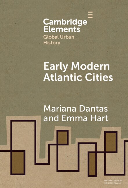 Front cover_Early Modern Atlantic Cities