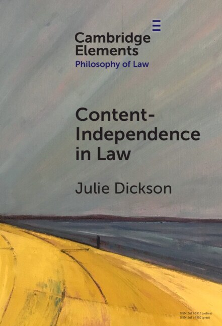 Front cover_Content-Independence in Law