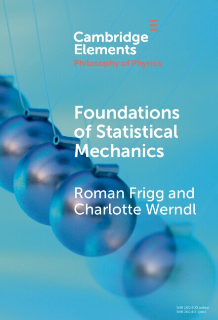 Couverture_Foundations of Statistical Mechanics