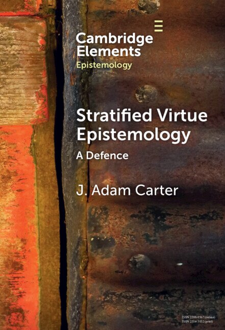 Couverture_Stratified Virtue Epistemology
