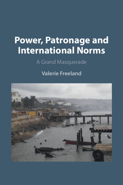 Couverture_Power, Patronage and International Norms
