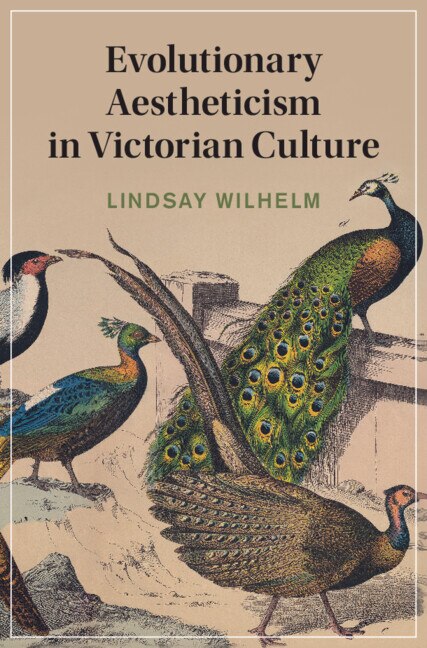 Front cover_Evolutionary Aestheticism in Victorian Culture