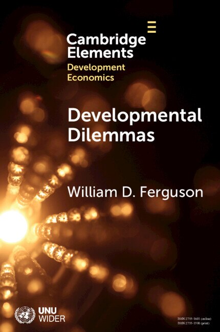Front cover_Developmental Dilemmas