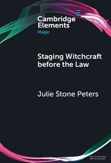 Front cover_Staging Witchcraft Before the Law
