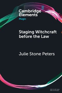 Couverture_Staging Witchcraft Before the Law