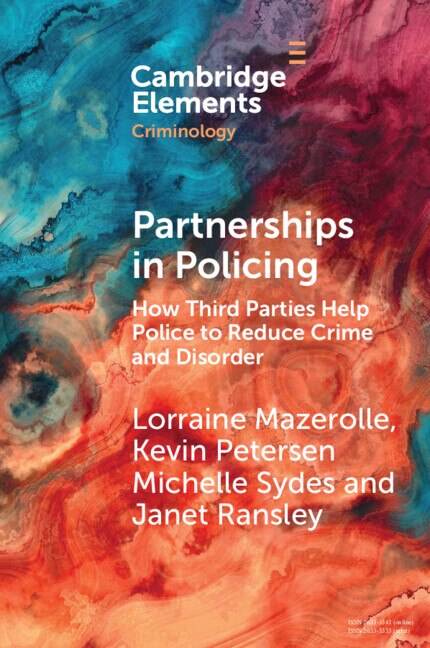 Front cover_Partnerships in Policing