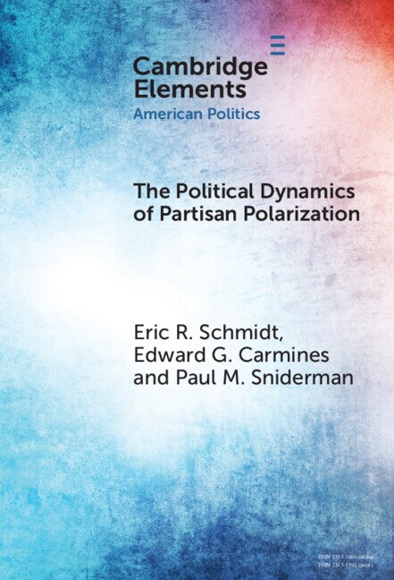 Front cover_The Political Dynamics of Partisan Polarization