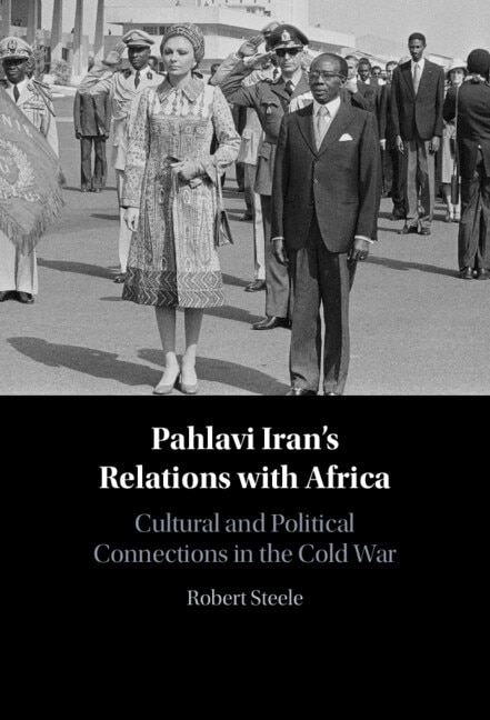 Couverture_Pahlavi Iran's Relations with Africa