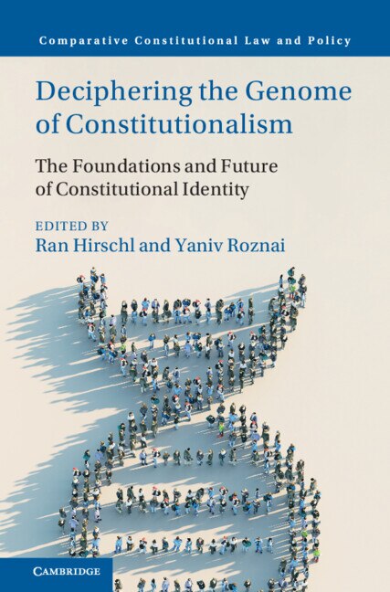Couverture_Deciphering the Genome of Constitutionalism