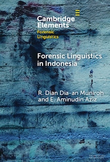 Couverture_Forensic Linguistics in Indonesia