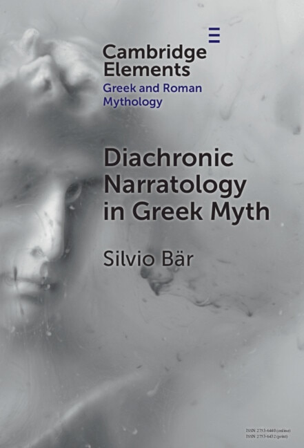 Front cover_Diachronic Narratology in Greek Myth