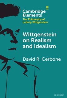 Front cover_Wittgenstein on Realism and Idealism