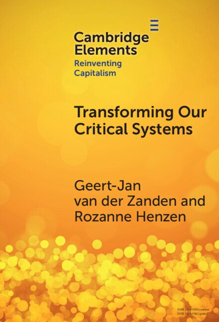 Couverture_Transforming our Critical Systems