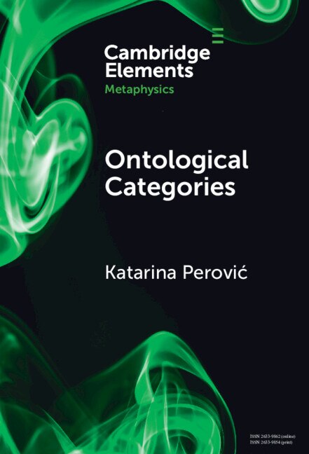 Couverture_Ontological Categories