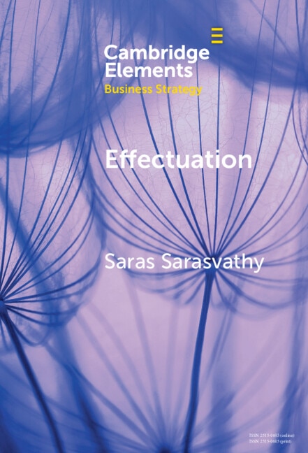 Front cover_Effectuation