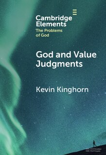 Front cover_God and Value Judgments