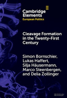 Couverture_Cleavage Formation in the 21st Century