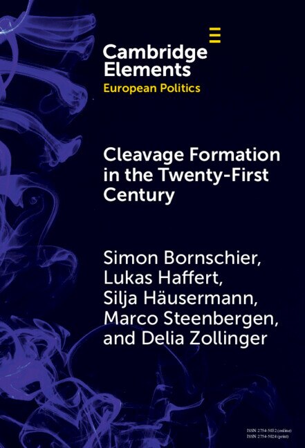 Couverture_Cleavage Formation in the 21st Century