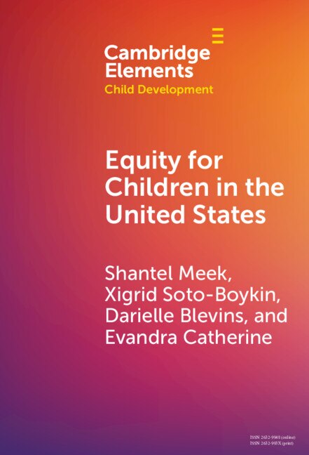 Front cover_Equity for Children in the United States