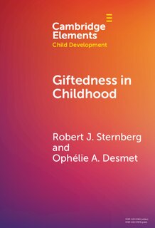 Couverture_Giftedness in Childhood