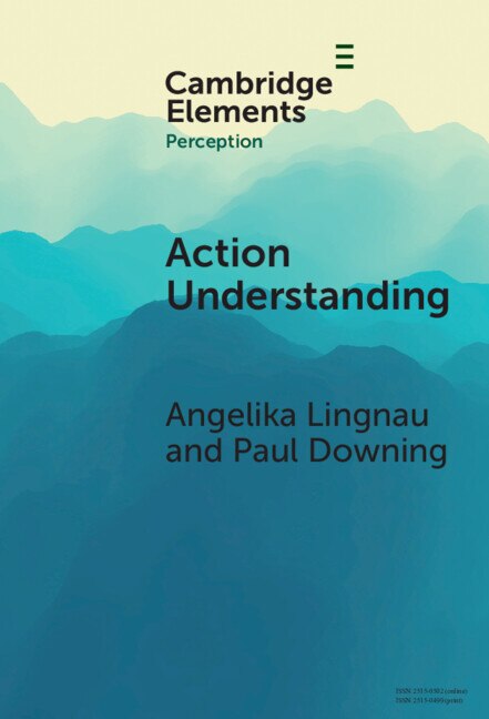 Front cover_Action Understanding