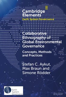 Front cover_Collaborative Ethnography of Global Environmental Governance