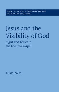 Couverture_Jesus and the Visibility of God