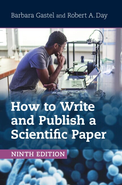 Couverture_How to Write and Publish a Scientific Paper