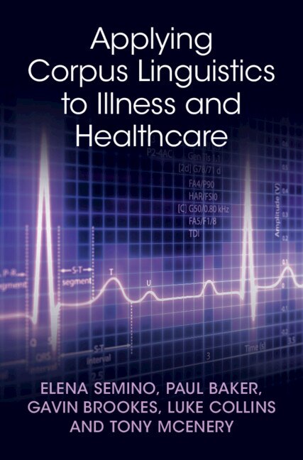 Front cover_Applying Corpus Linguistics to Illness and Healthcare