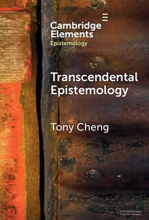 Front cover_Transcendental Epistemology