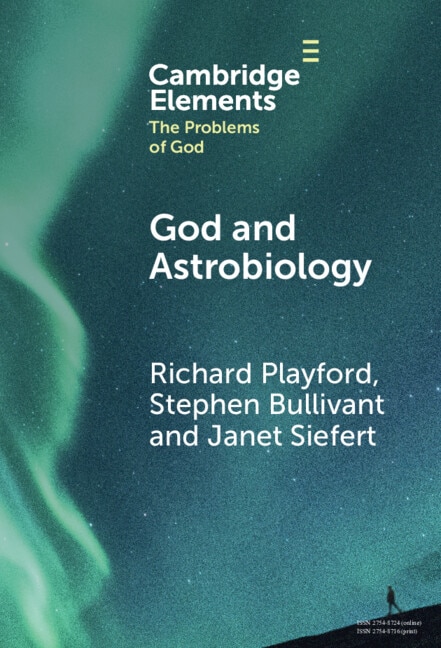 Front cover_God and Astrobiology