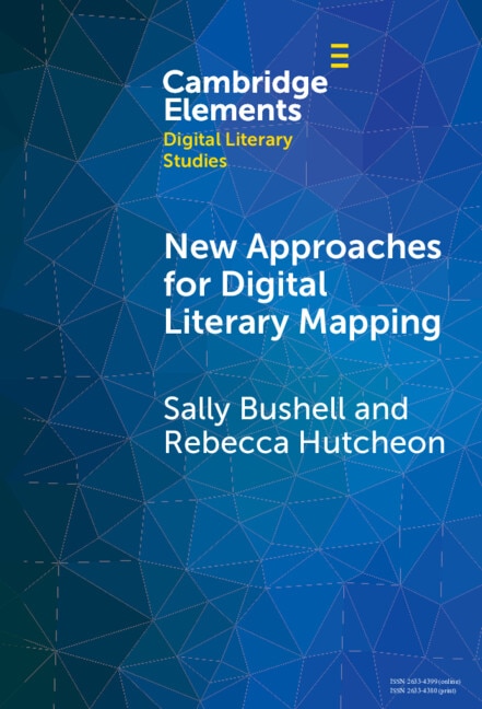 Couverture_New Approaches for Digital Literary Mapping