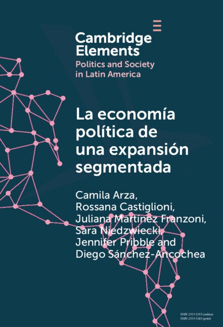 Couverture_La economía política de una expansión segmentada