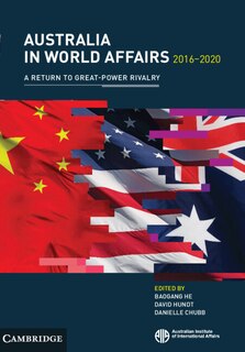 Couverture_Australia in World Affairs 2016–2020: Volume 13