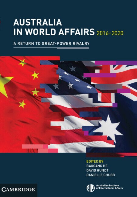 Couverture_Australia in World Affairs 2016–2020: Volume 13