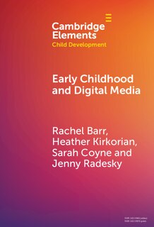Front cover_Early Childhood and Digital Media