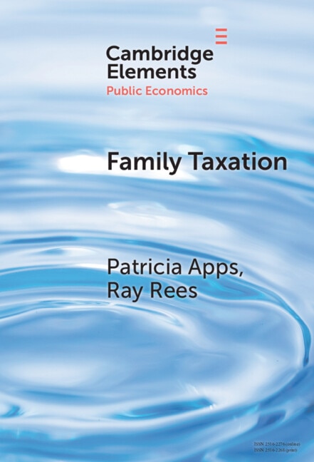 Couverture_Family Taxation