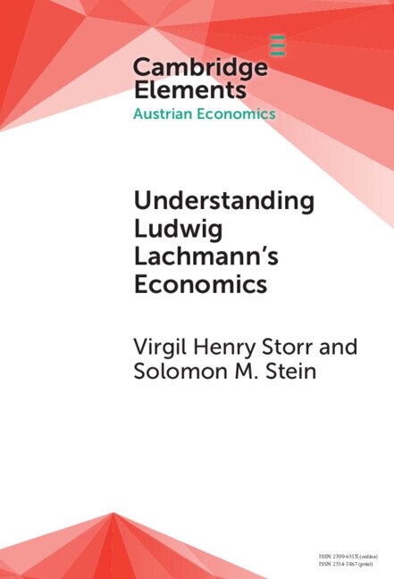Couverture_Understanding Ludwig Lachmann's Economics