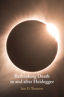 Couverture_Rethinking Death in and after Heidegger