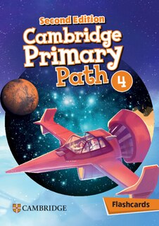 Couverture_Cambridge Primary Path Level 4 Flashcards