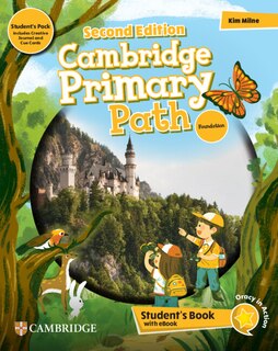 Couverture_Cambridge Primary Path Foundation Student's Book with My Creative Journal, Cue Cards and eBook