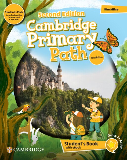 Couverture_Cambridge Primary Path Foundation Student's Book with My Creative Journal, Cue Cards and eBook