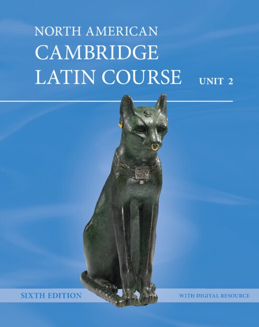 Couverture_North American Cambridge Latin Course Unit 2 Student's Book (Hardback) and Digital Resource (1 Year)