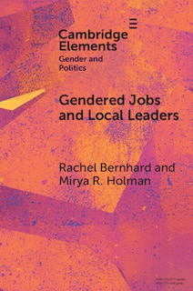 Front cover_Gendered Jobs and Local Leaders
